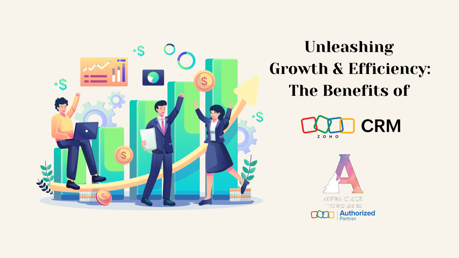 Unleashing Growth and Efficiency: The Benefits of Zoho CRM